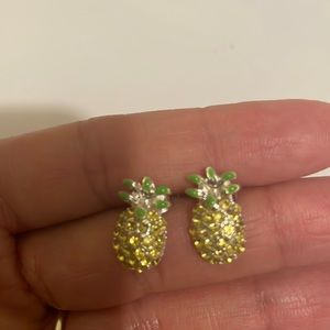 Pineapple earrings